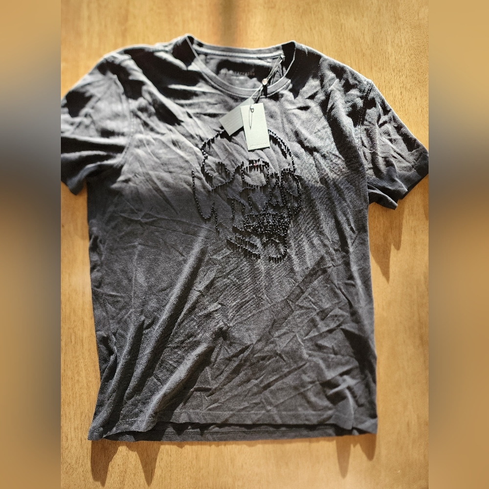 John Varvatos Knot Skull Tee